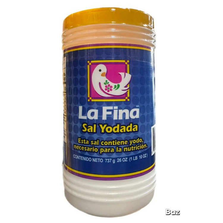 La Fina Sal Sal Yodada 26 onza(s)