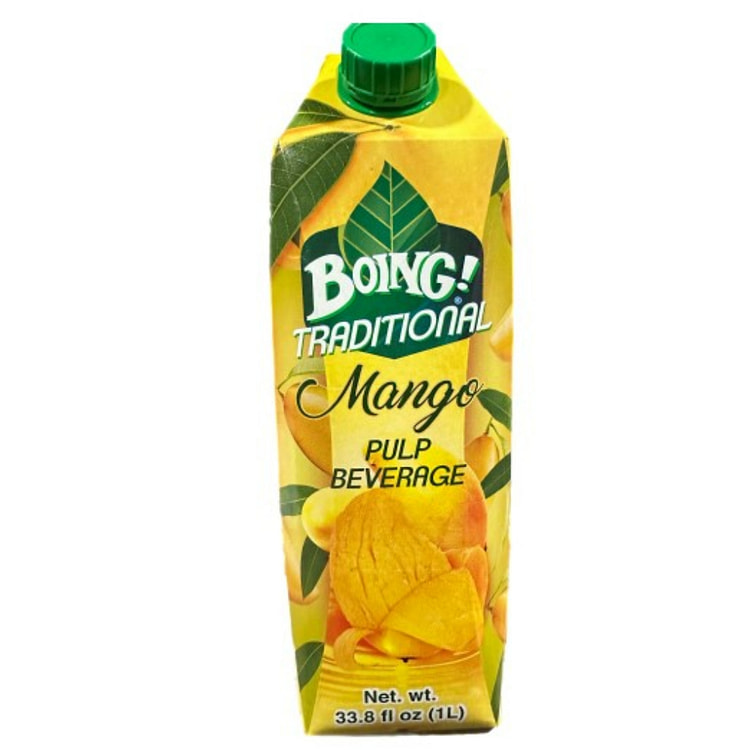 Boing Mango Pulp Beverage 33.8 onza(s)