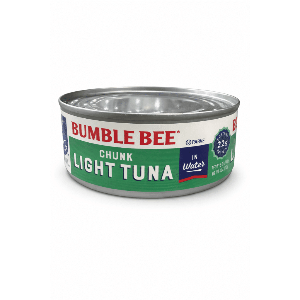 Bumble Bee Atum Claro em Pedaços na Água 5 oz