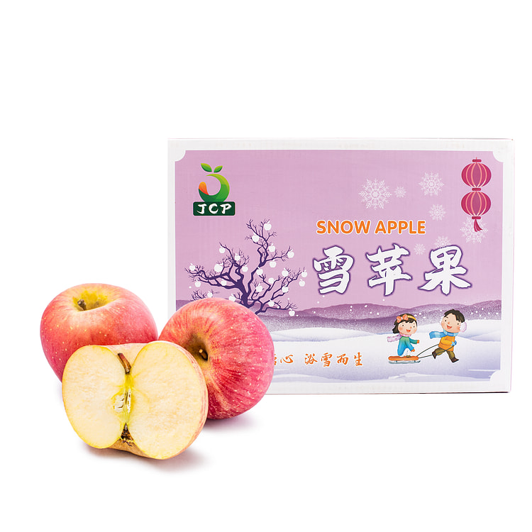 新鲜雪苹果礼盒装 6 磅