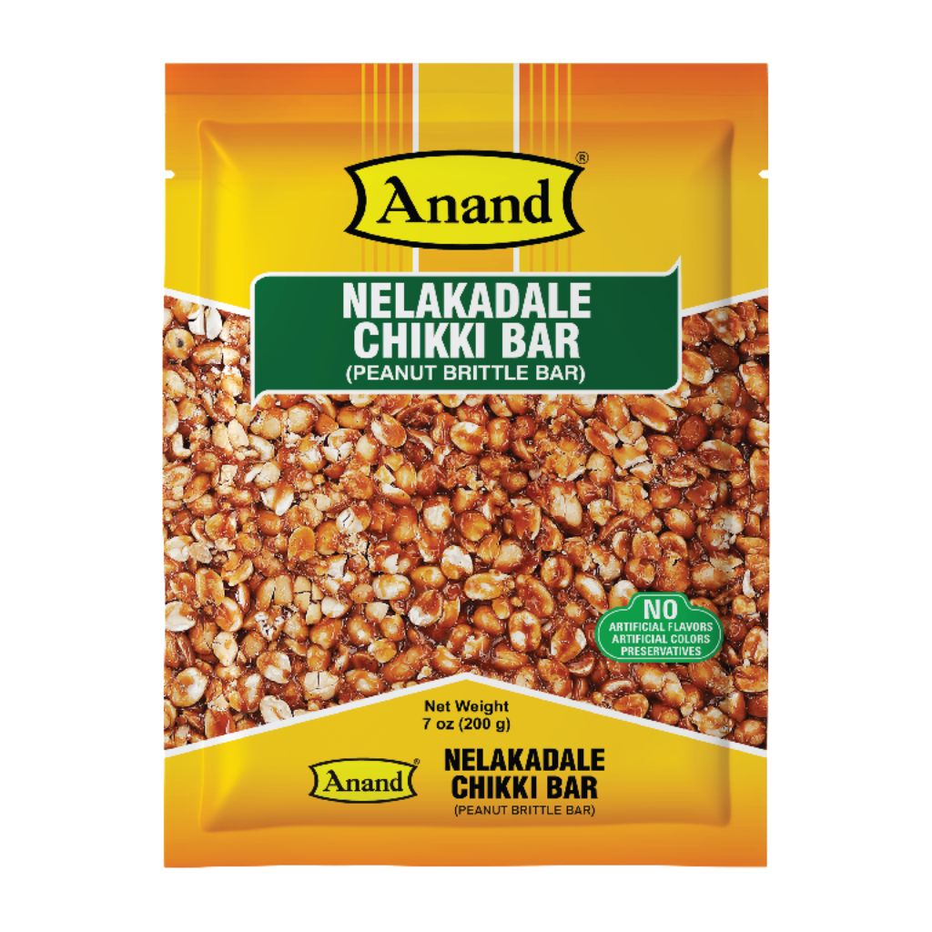 Anand Nelakadale Peanut Chikki Bar 200 g