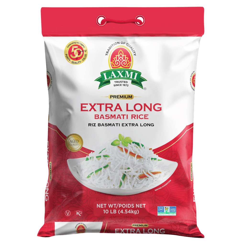 Laxmi Extra Long Basmati Rice 10 lb