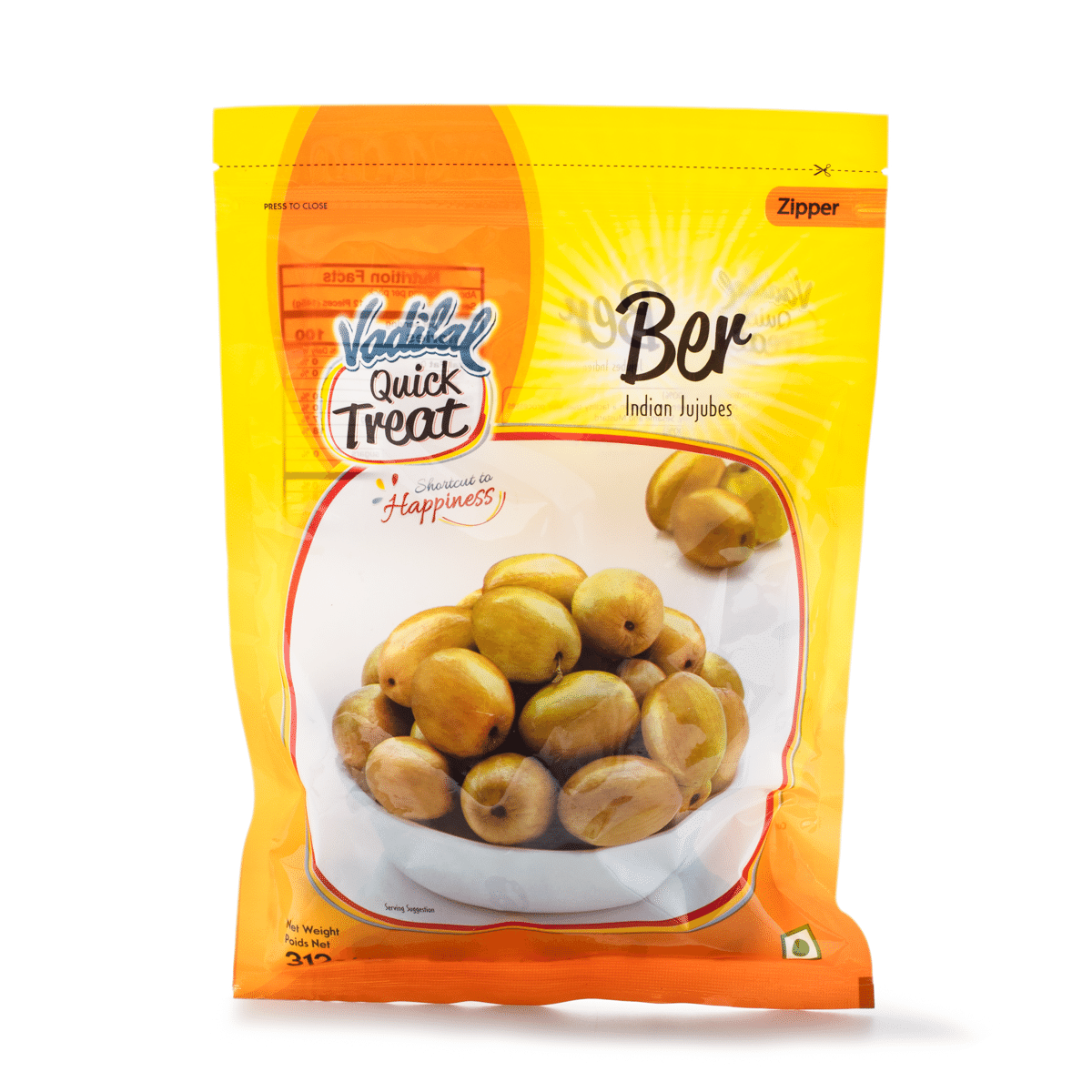 Vadilal Ber (Jujube), Frozen 312 g
