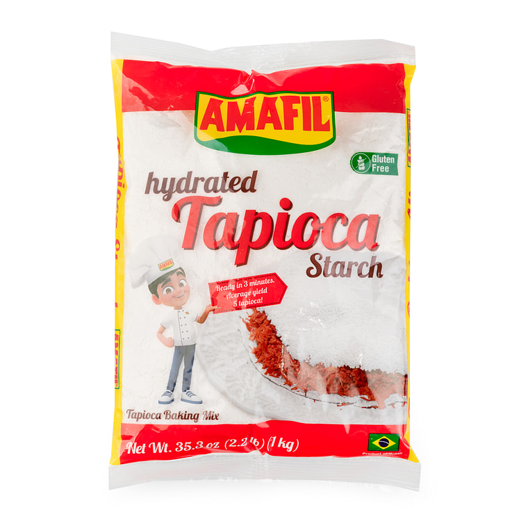 Amafil Hydrated Tapioca Starch 1000 gramo(s)