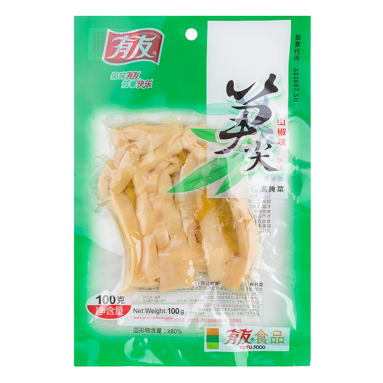 有友 山椒味笋尖 100 克