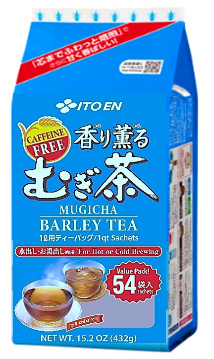 伊藤園 香り薫る 麦茶 54袋入り 0.26 オンス*54 パック - Weee!