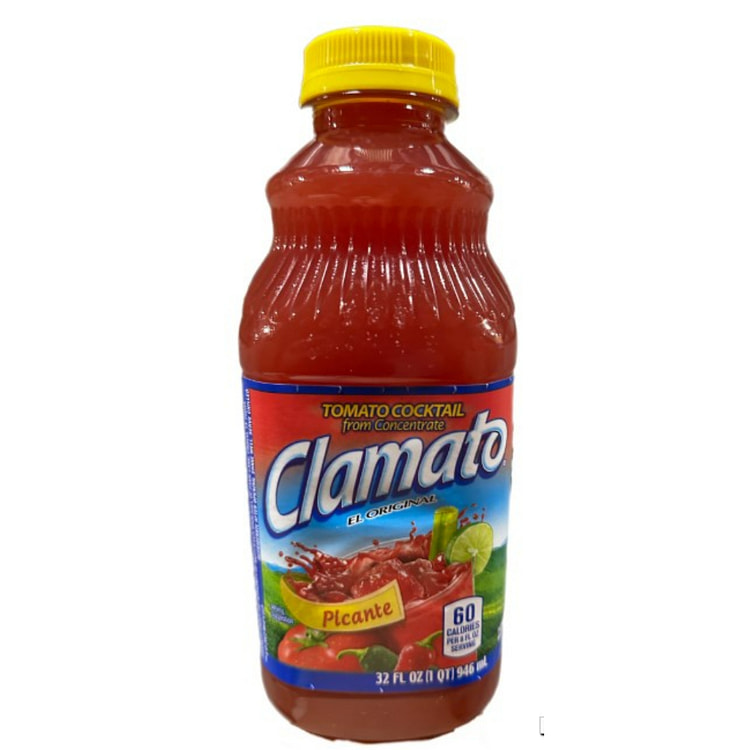 Clamato Picante 12 박스