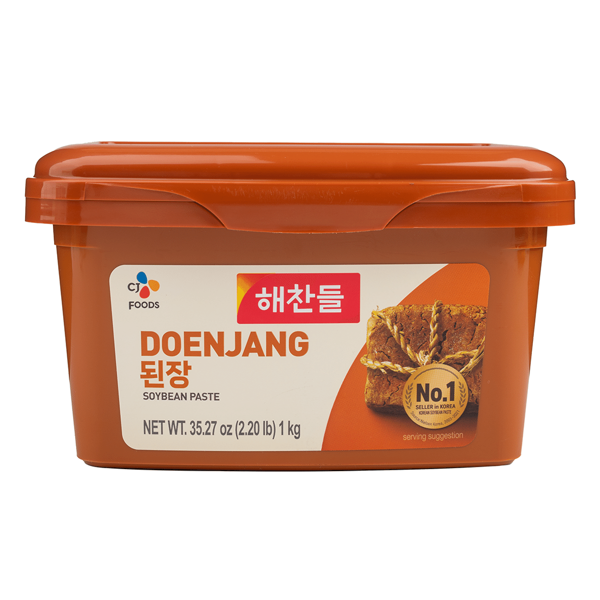 韓國【CJ】韓國豆瓣醬 Korean Bean Paste 2.2lb 2.2 磅
