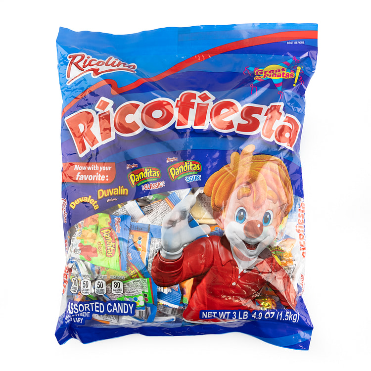 Ricolino Ricofiesta Mixed Candy Bag 1500 g