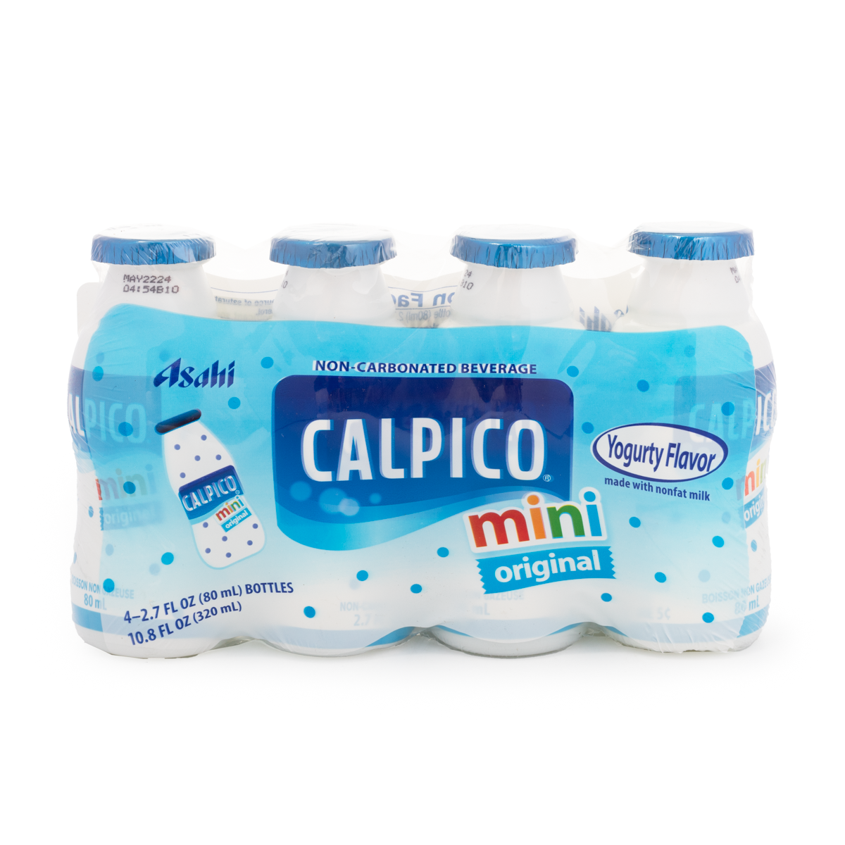 カルピス MINITA カルピス ミニ オリジナル 2.7 fl.oz*4 本 - Weee!