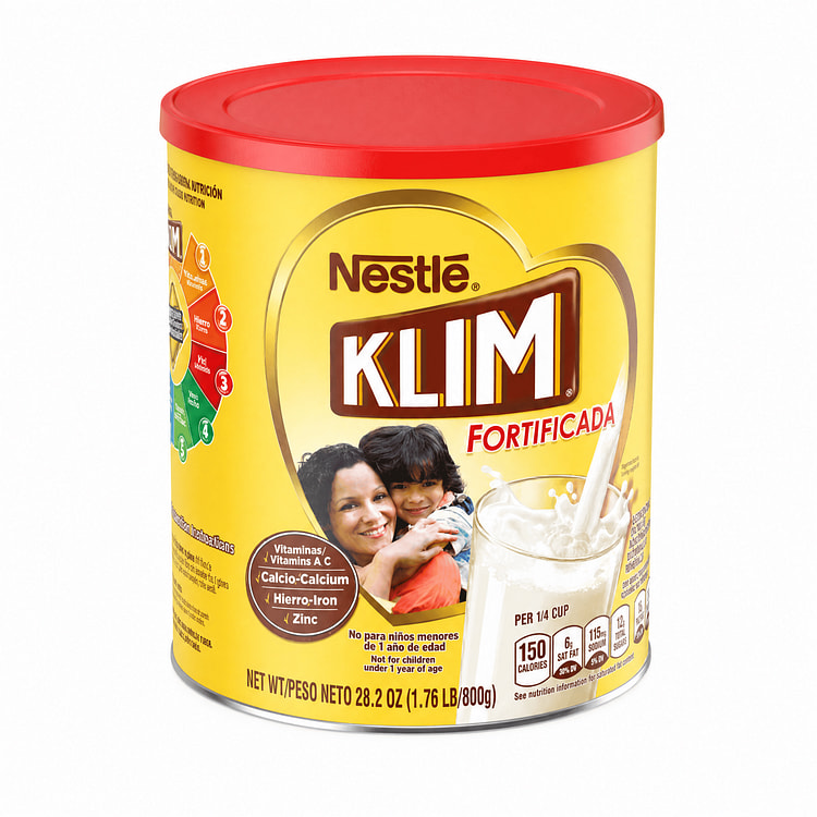 Nestle Klim Leche en Polvo Fortificada 800 gramo(s)