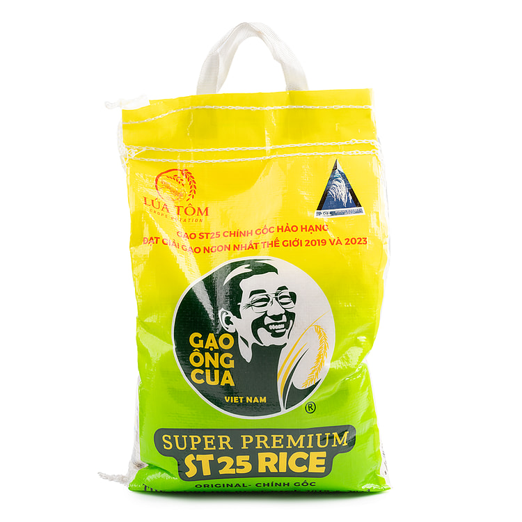 Ong Cua ST-25 Super Premium Rice 11 磅