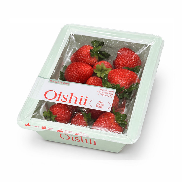Oishii Nikko Berry Strawberry 1 unidad