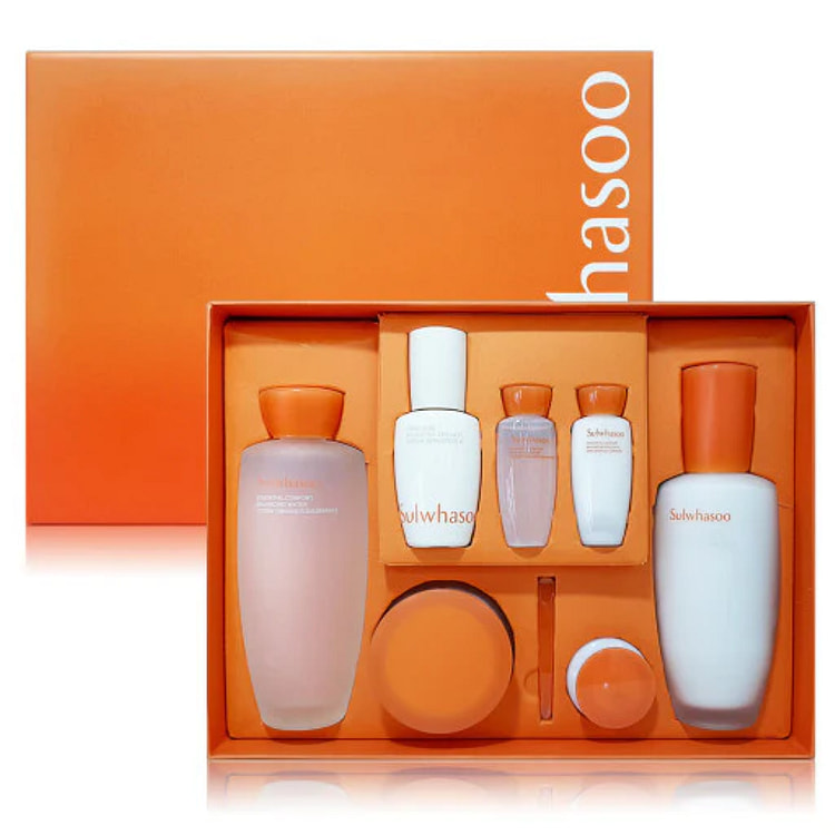 Conjunto de Presente Ritual Essencial Ativador First Care Sulwhasoo 1 box