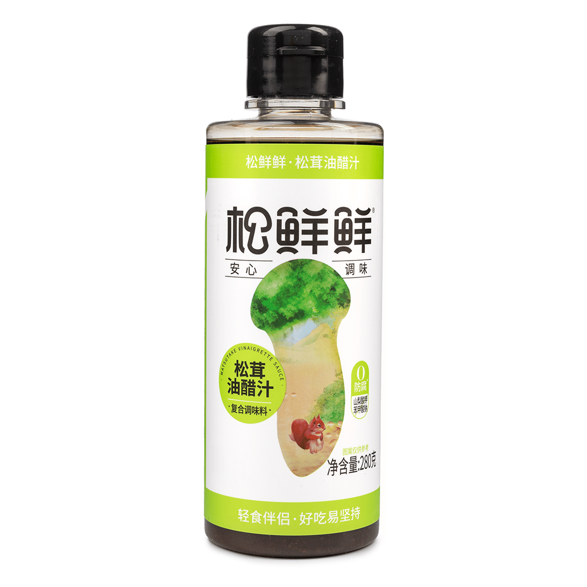 松鲜鲜 松茸油醋汁 280 克