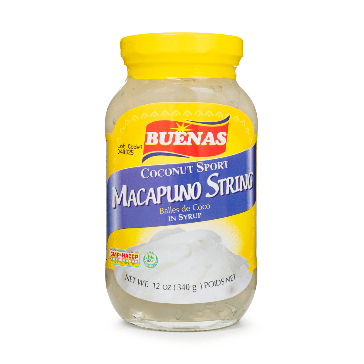 Buenas Macapuno String 12 oz