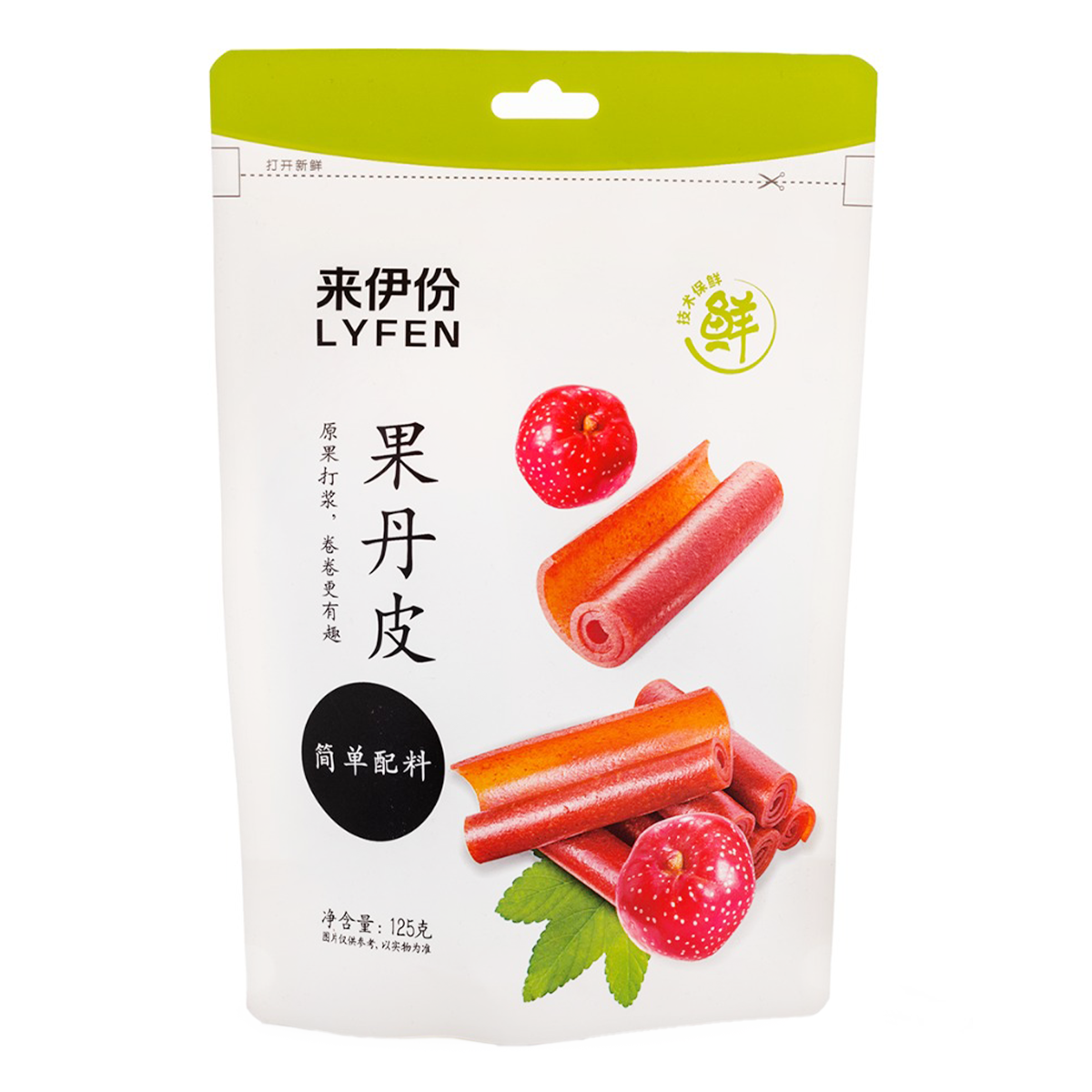 来伊份果丹皮- Weee!