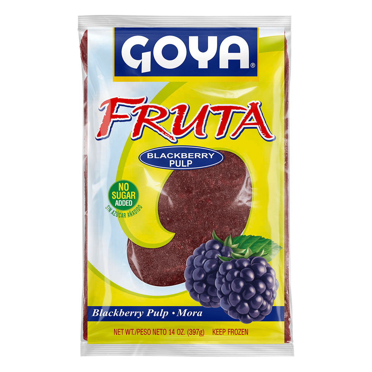 Goya เนื้อแบล็กเบอร์รี่ 397 กรัม