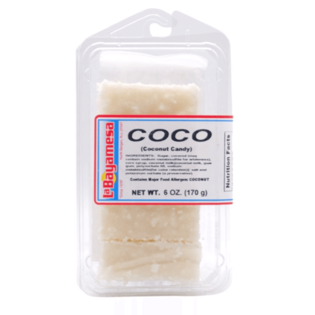 La Bayamesa Coconut Candy 6 oz