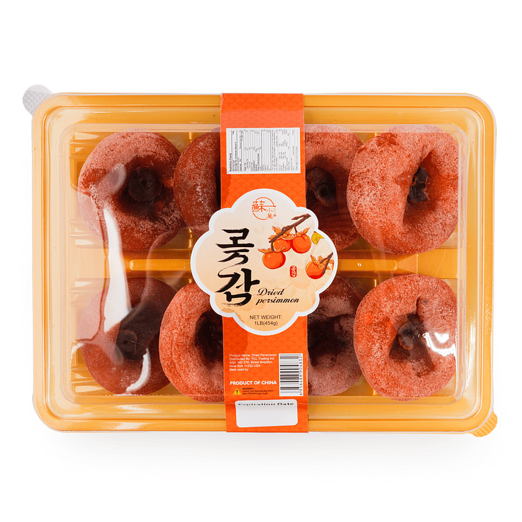 康威 鲜冻柿饼 1 磅