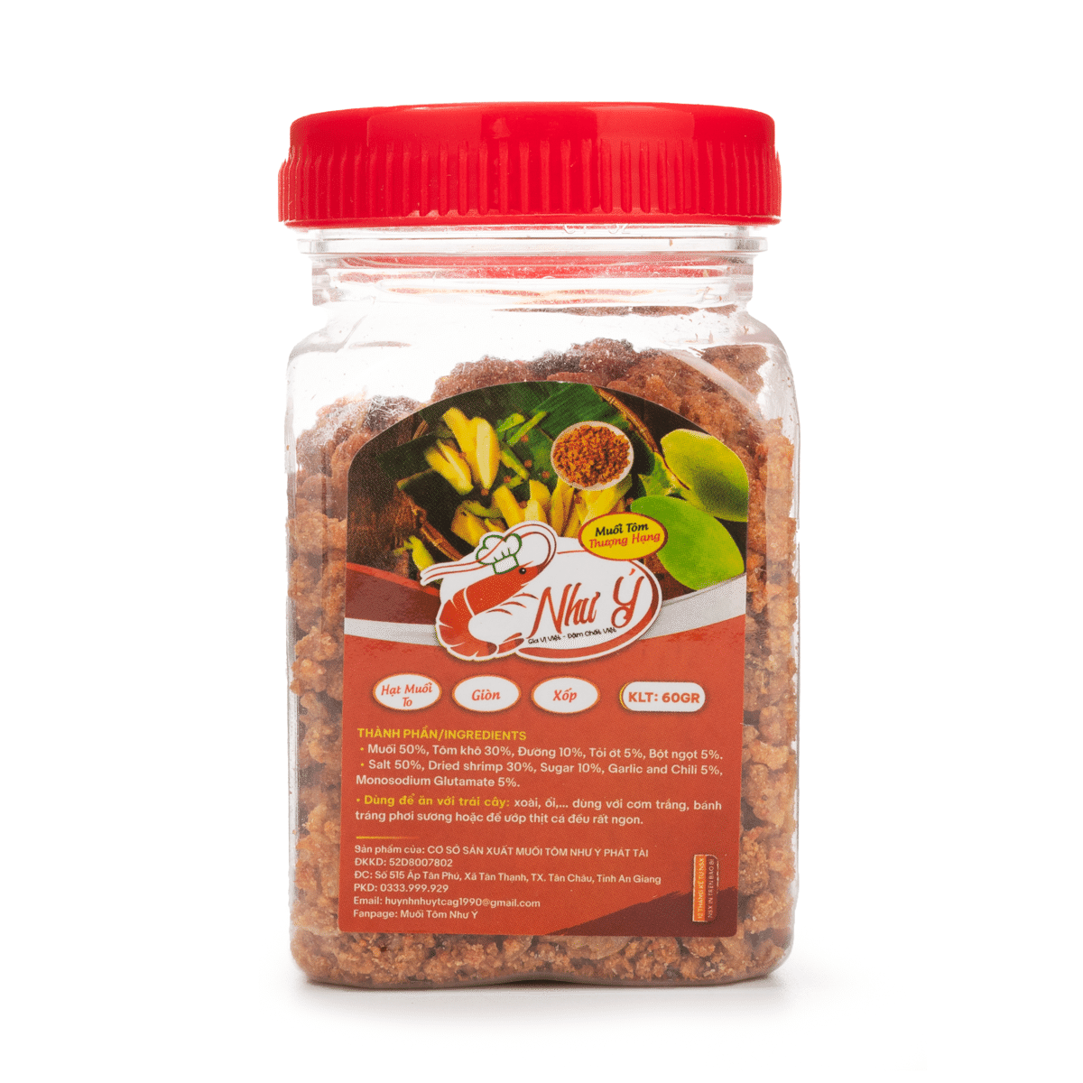 Nhu Y Shrimp Salt 60 g