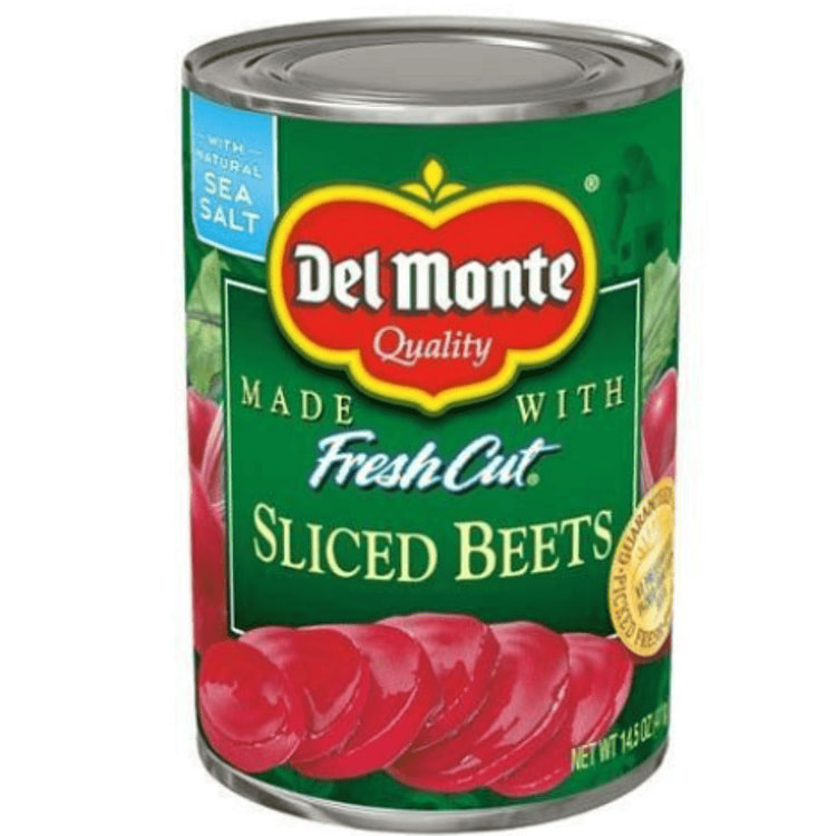 Del Monte Sliced Beets 14.5 oz