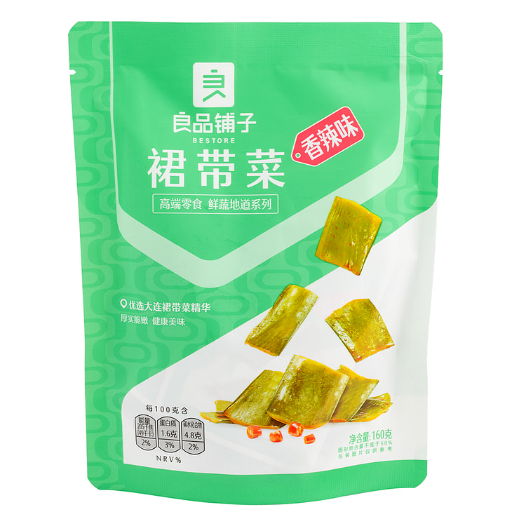 良品铺子 裙带菜 160 克