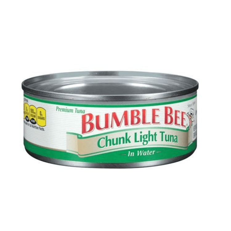 Bumble Bee Atum Claro em Pedaços na Água 5 oz