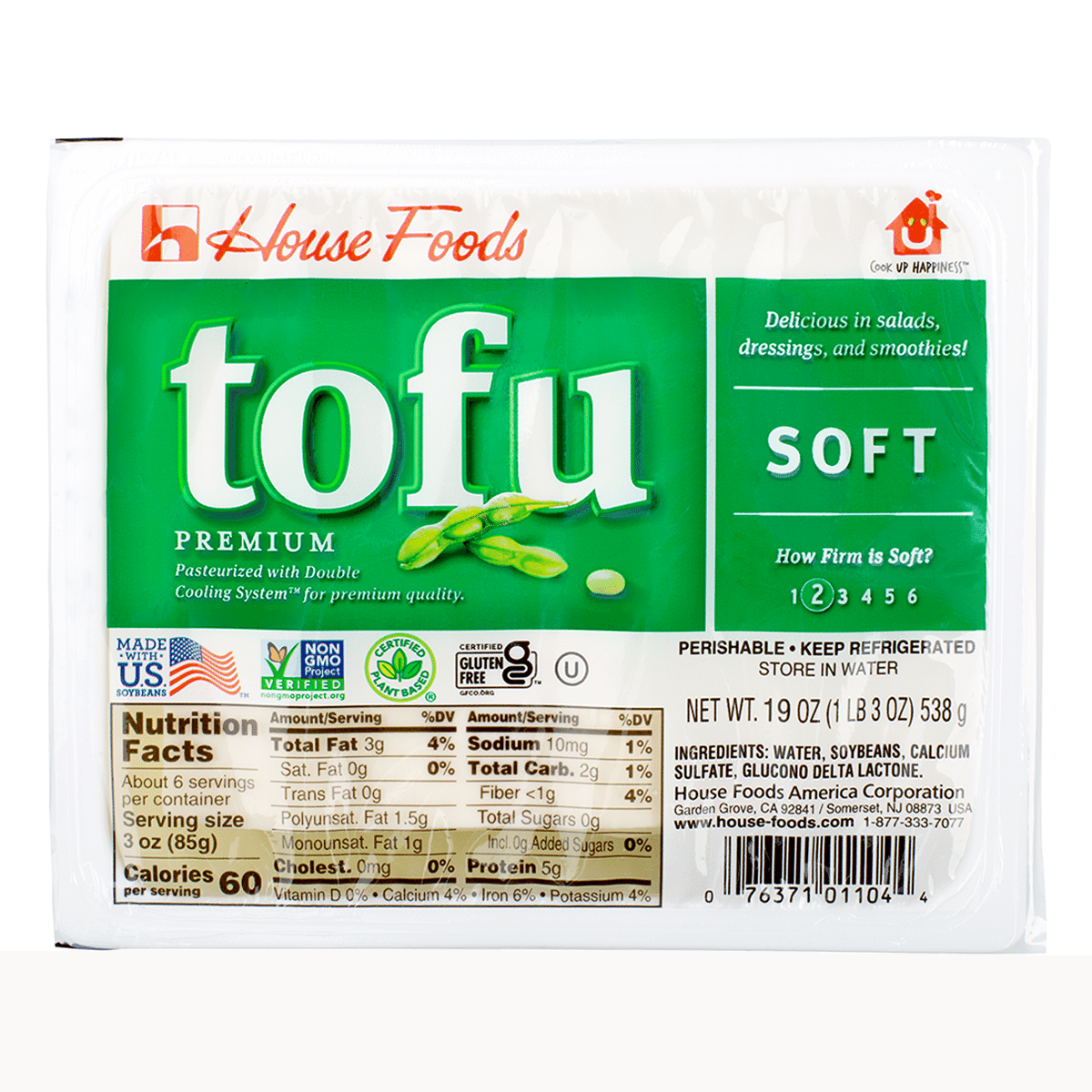 House Foods Tofu Soft 19 oz