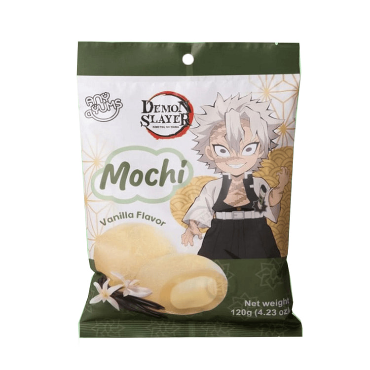 Anyyums Kimetsu Demon Slayer Daifuku Mochi Vanilla 4.23 盎司