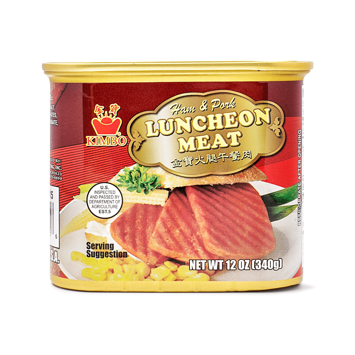 金宝 火腿午餐肉 340 克