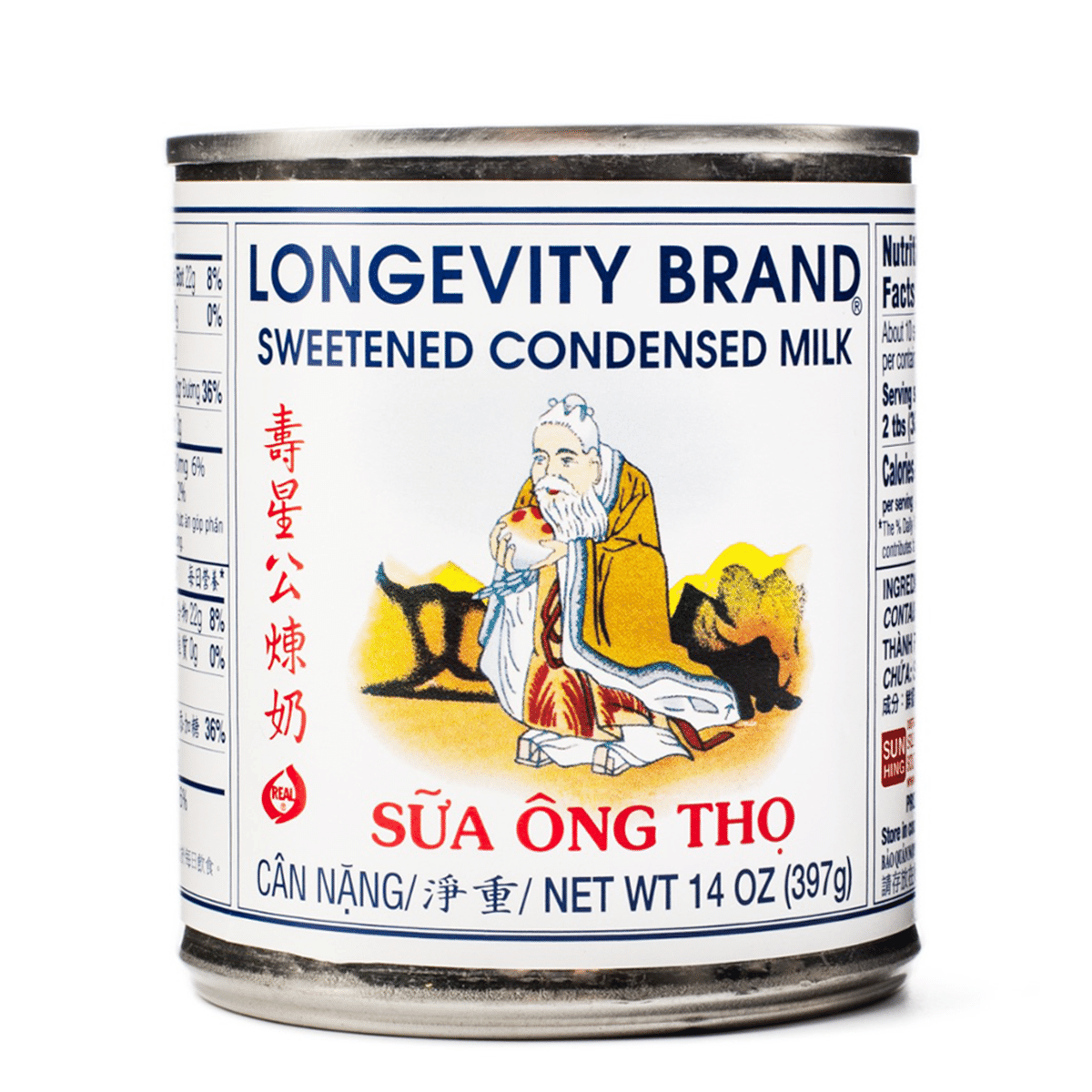 Sữa Đặc Ông Thọ 14 oz