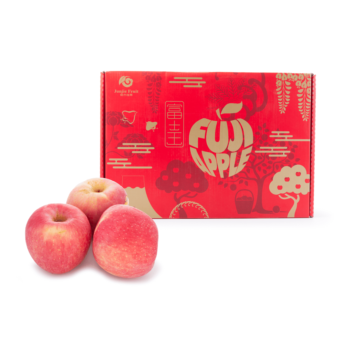 China Fuji Apple Gift Box 8.8 lb