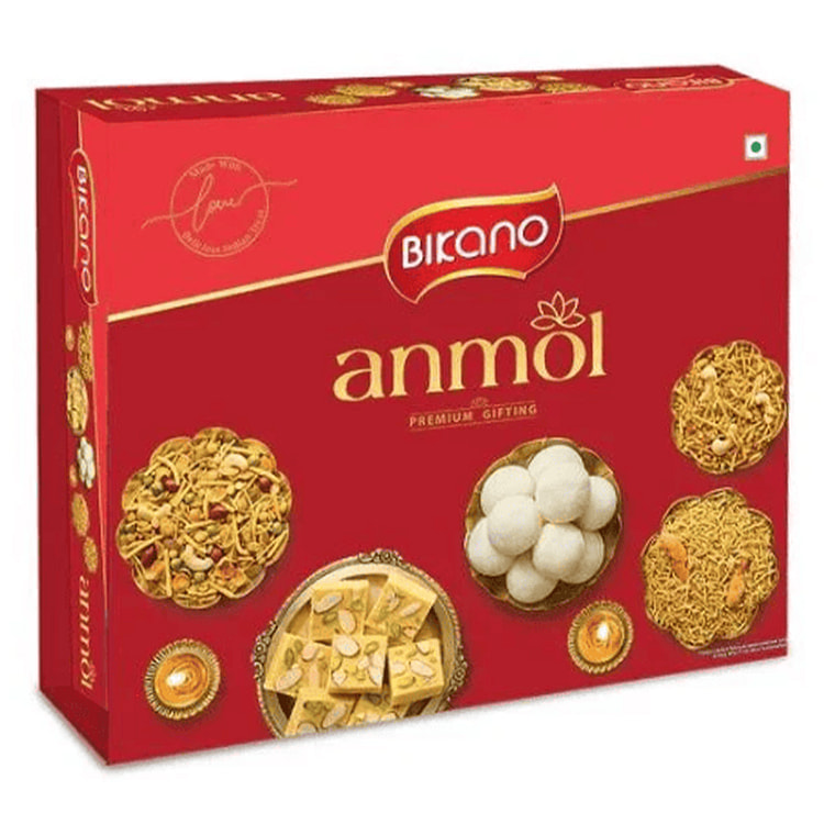 Bikano 印度糕点零食礼盒 1250 克