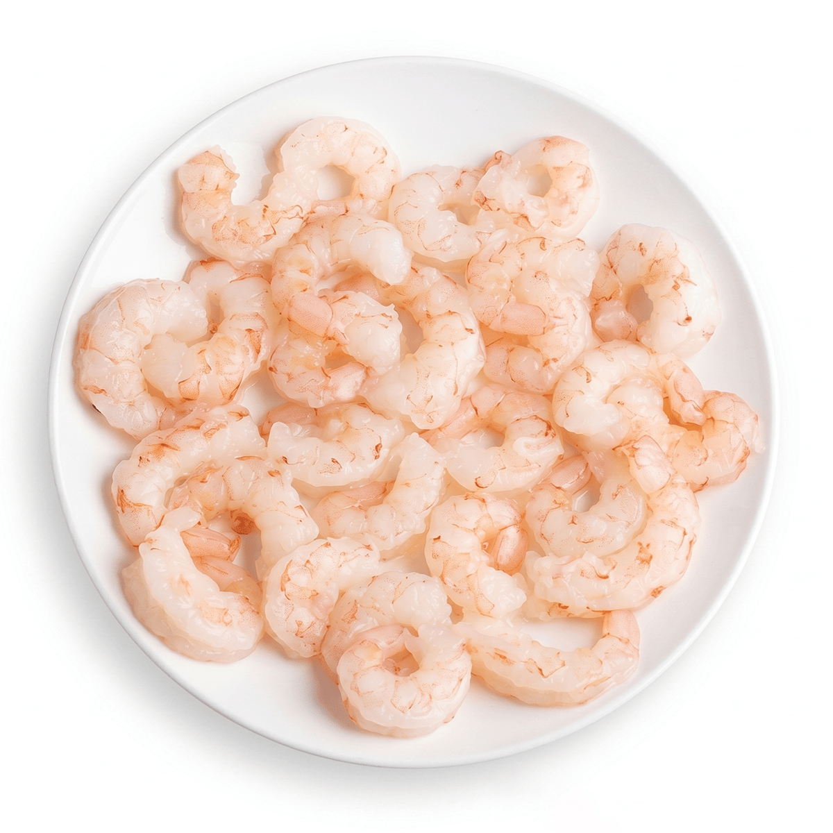 Wild Argentine Red Shrimp, Peeled and Deveined 16-30ct, Frozen 1 lb