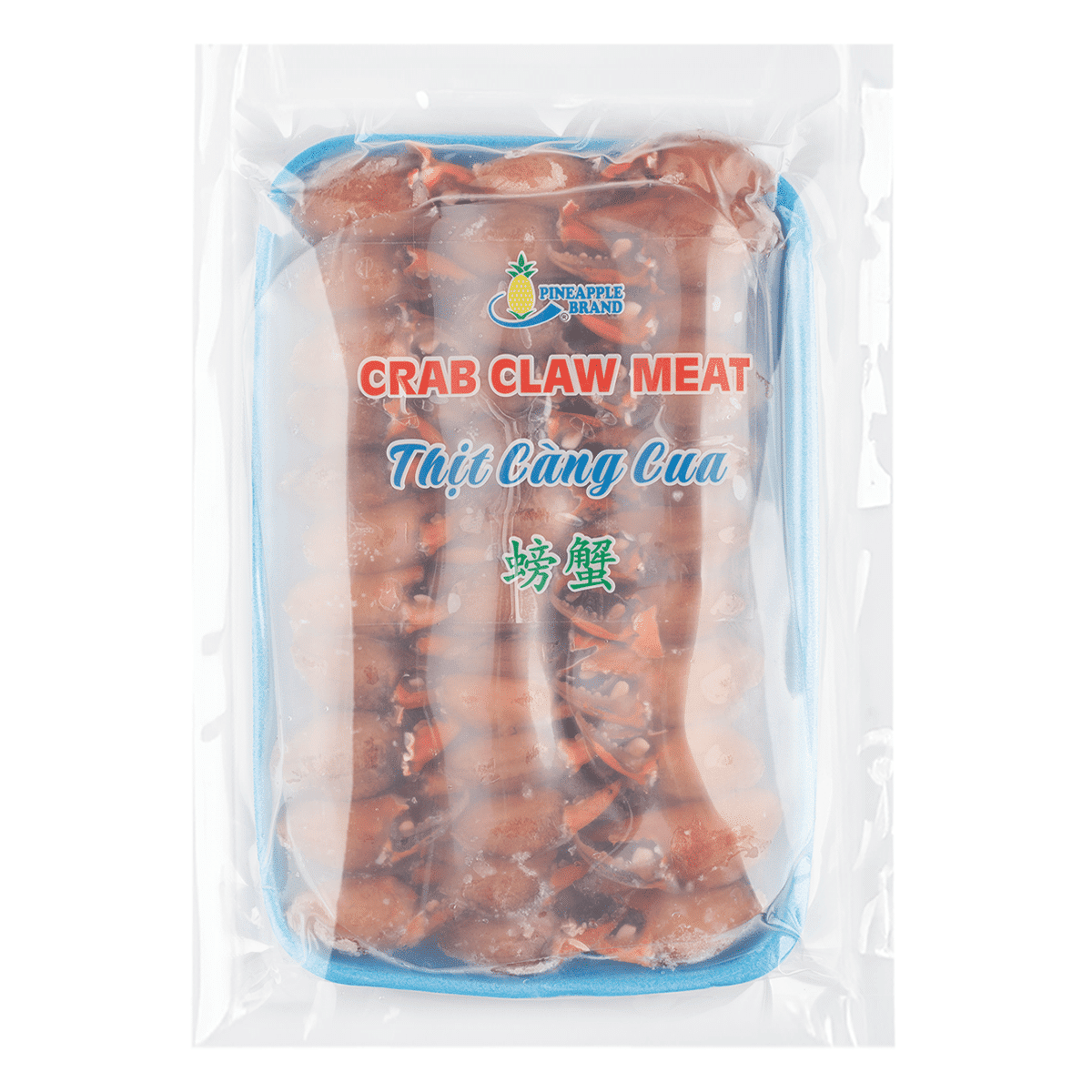 Pineapple Brand Crab Claw Meat Wild Caught, Frozen 12 oz