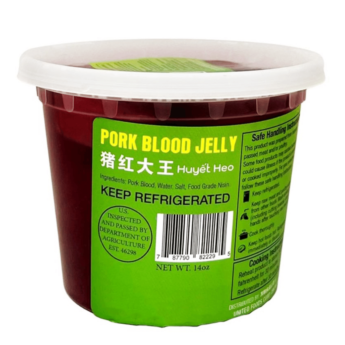 Pork Blood Jelly Fresh 397 g