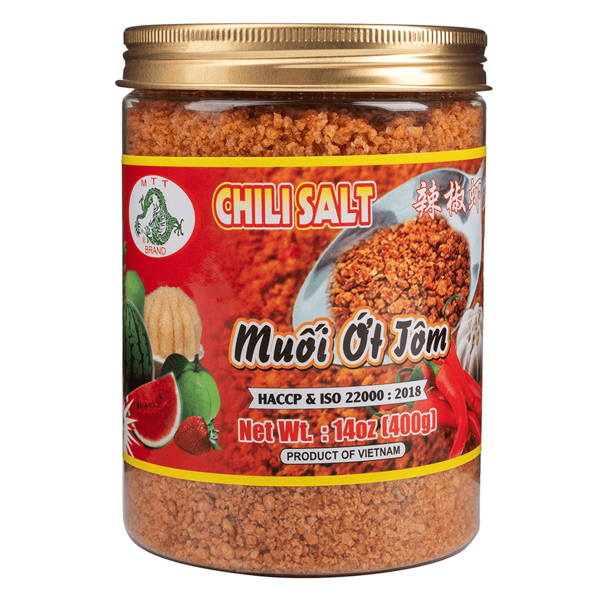 Muối Ớt Tôm MTT 14 oz