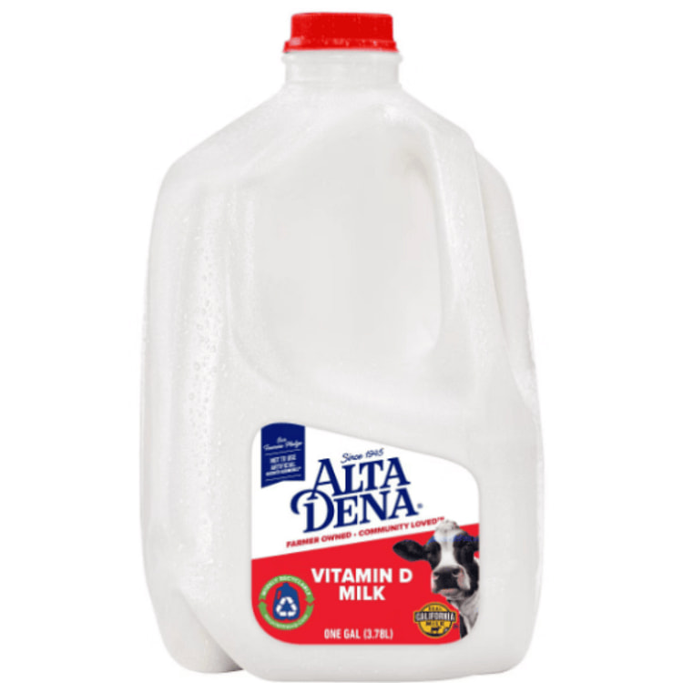 Alta Dena Whole Milk 128 onza(s) líquida(s)