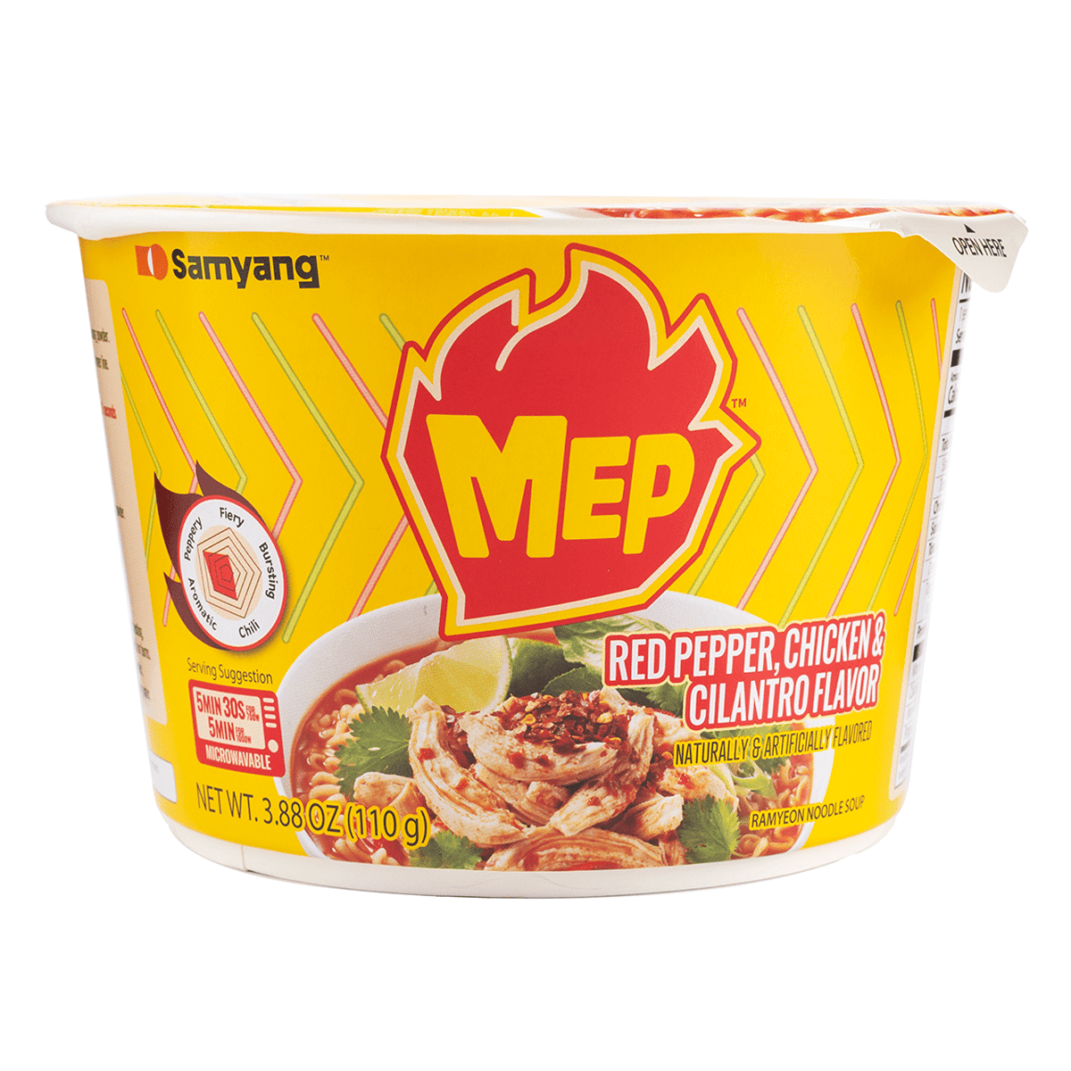 SAMYANG Mep Cilantro & Chicken Ramen Big Bowl 110 g