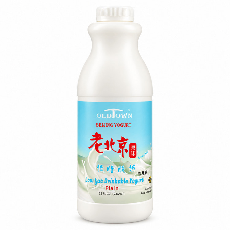 Sữa chua uống Old Town ít béo 946 ml