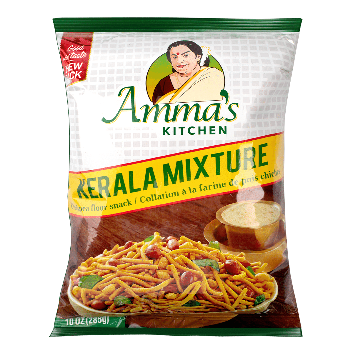 Ammas Kitchen 印度风味香辣花生零食 285 克