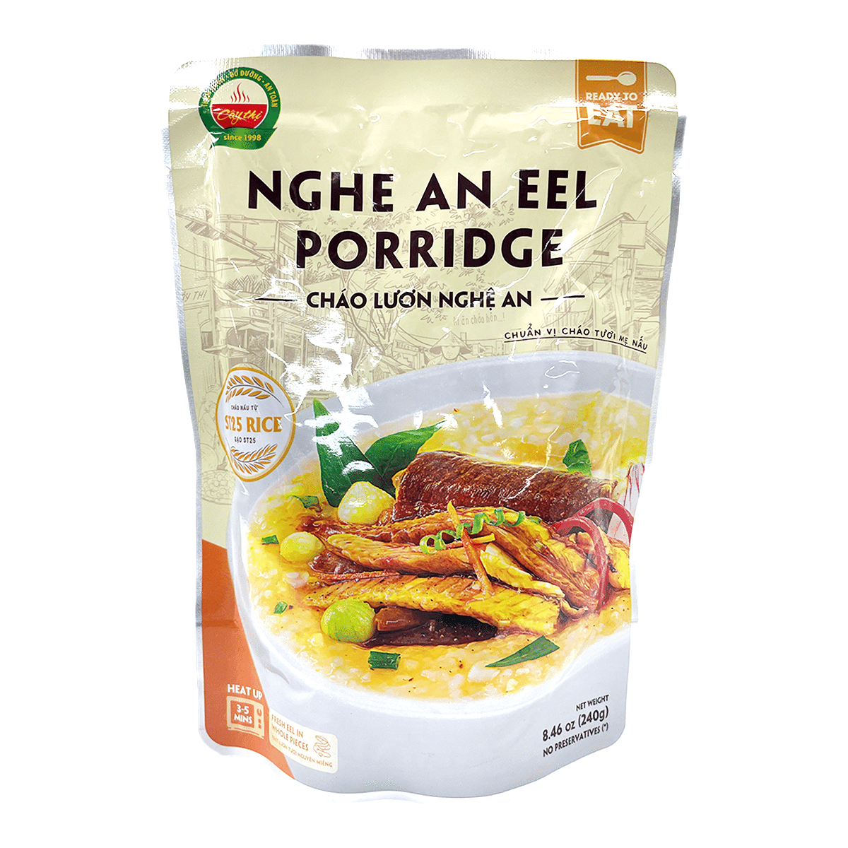 Cay Thi - Nghe An Eel Porridge 8.46 oz