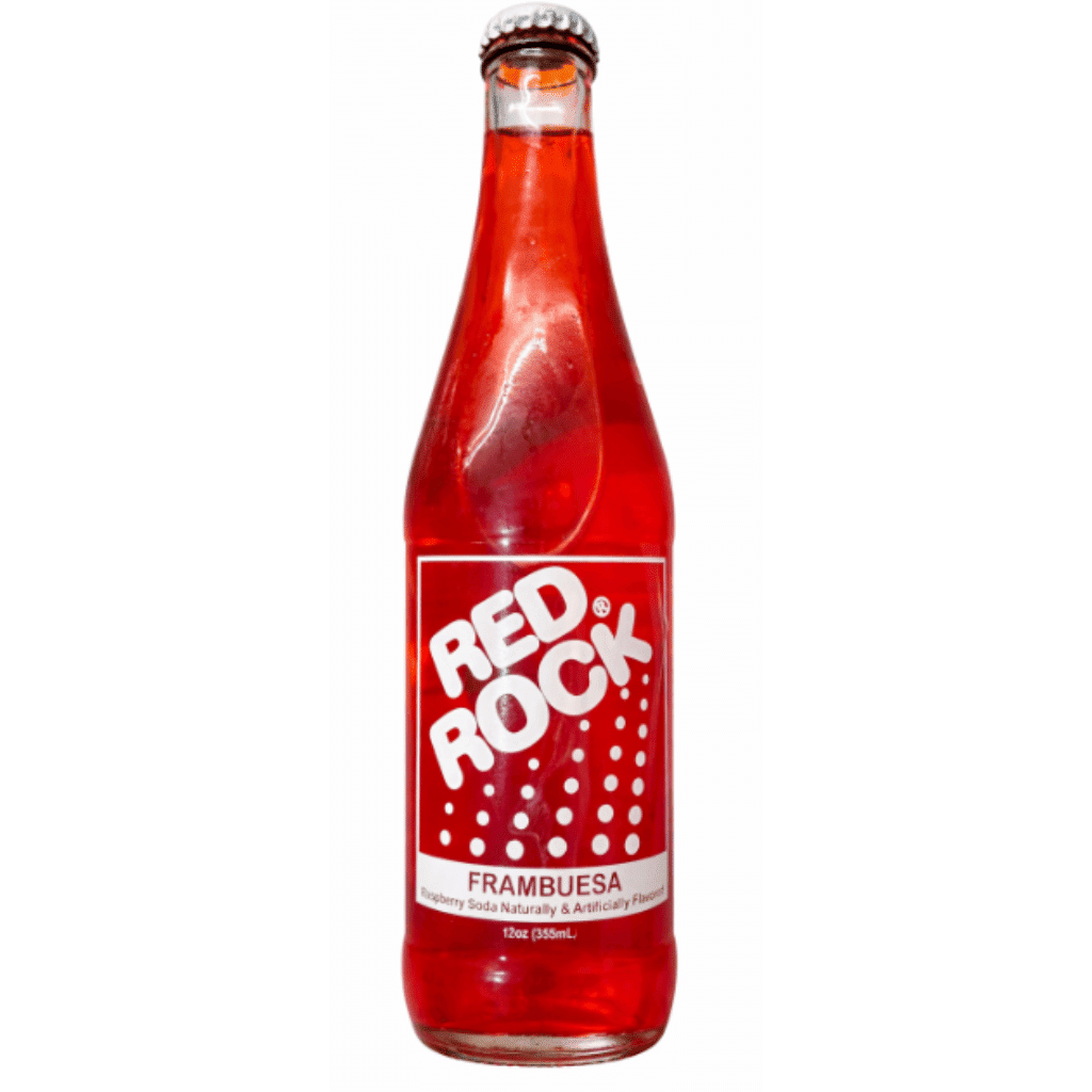 Red Rock Soda sabor Frambuesa 12 onza(s) líquida(s)