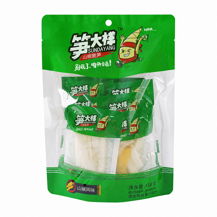 Sunxiaoyang Spicy Pickled Bamboo Shoots 418 g