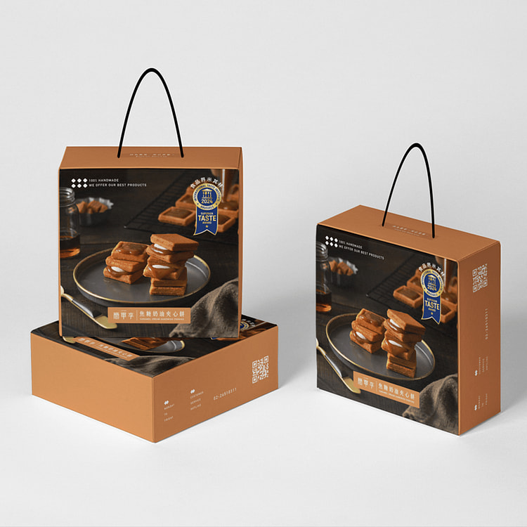 J.D.Gift CARAMEL CREAM SANDWICH COOKIES 162 gramo(s)