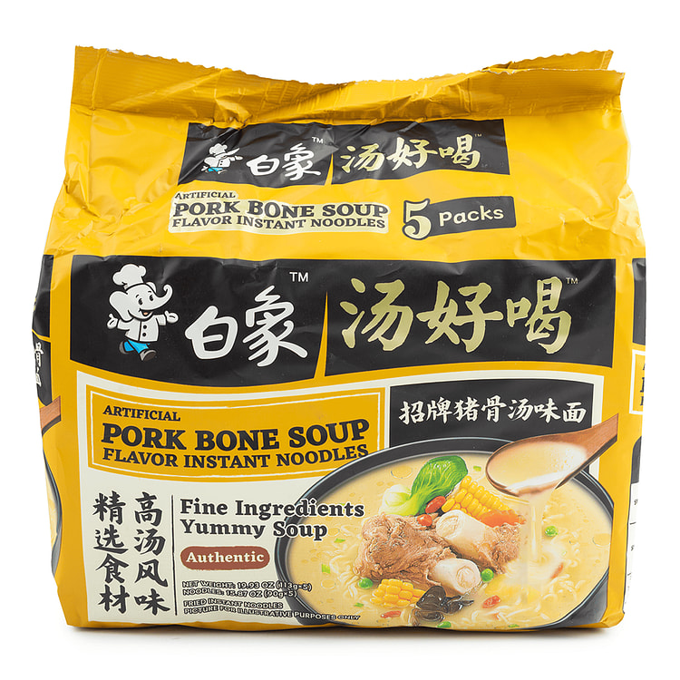 白象 汤好喝 招牌大骨汤 5包 565 克