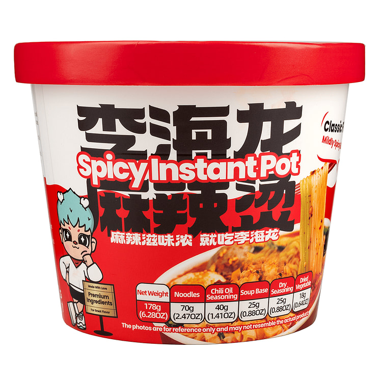 李海龙麻辣烫 冲泡桶 178 克
