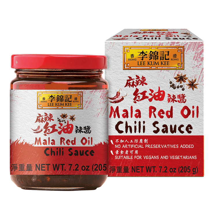 MALA RED OIL CHILI SAUCE 205 g