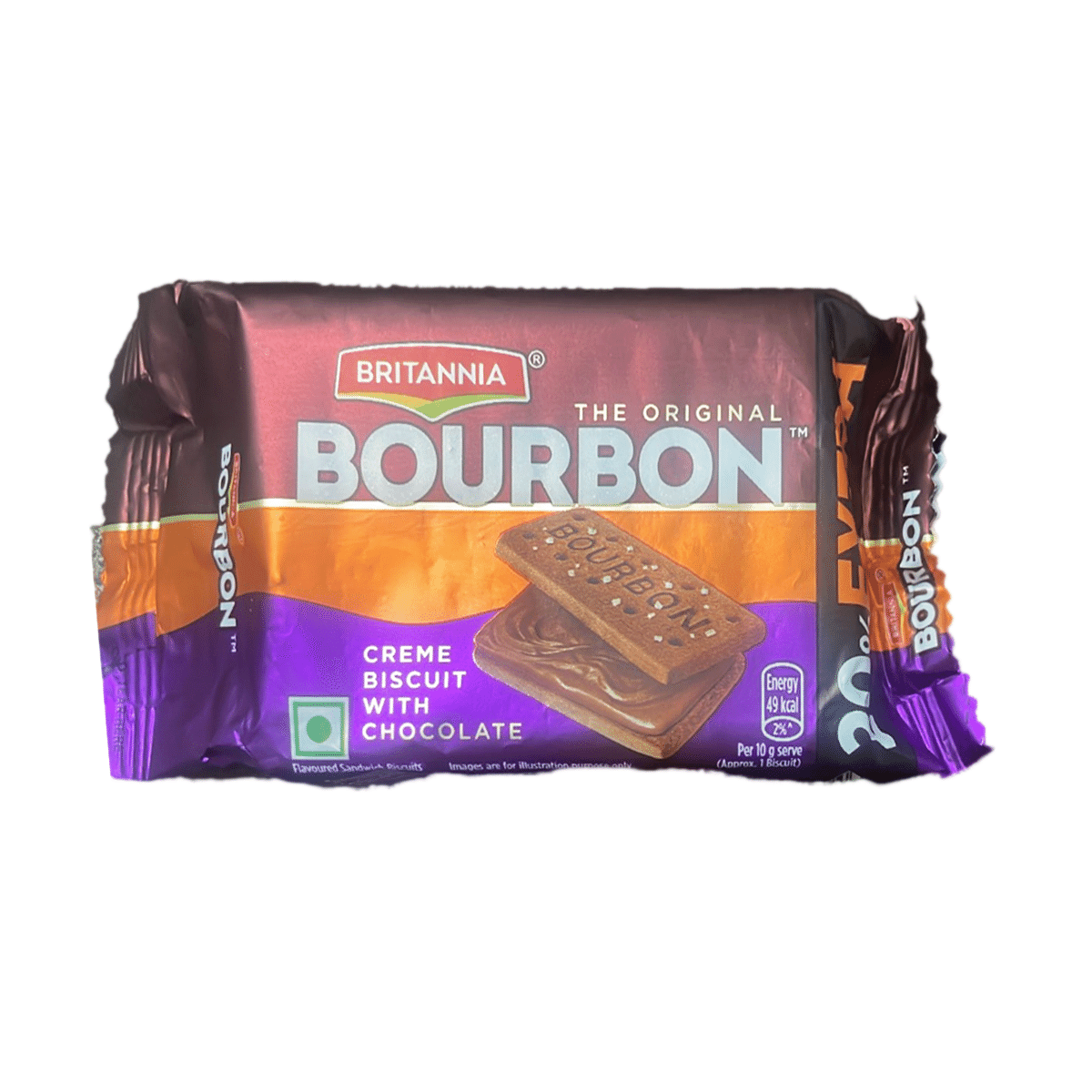 Biscoitos Bourbon Britannia 50 g